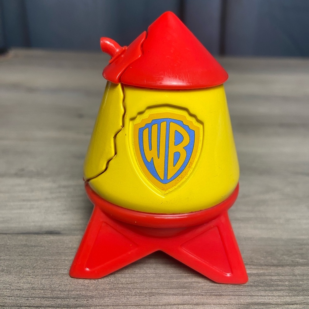 1994 Warner Bros.‎ Animaniacs Space Rocket Ship Toy